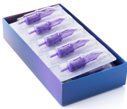 MAST PRO Komplet Kartridże Igły modułowe do Tatuażu 5x 11RL makijażu na Arena.pl