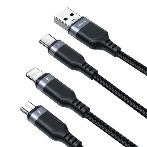 3w1 kabel przewód usb multi-use series do lightning usb-c micro usb na Arena.pl