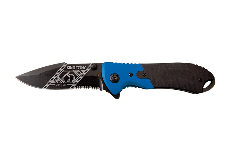 NÓŻ SKŁADANY 210MM - KY7941-08 zdjęcie 1