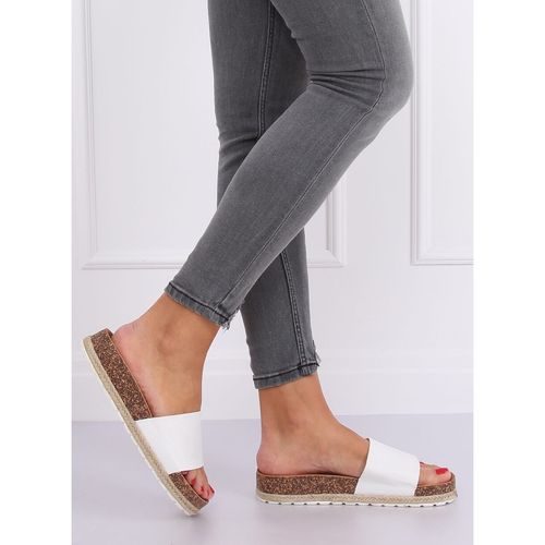 Klapki espadryle białe 6130 White r.37 na Arena.pl
