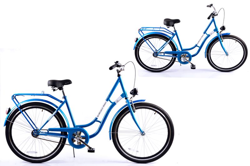 ROWER DAMSKI 26" KANDS LAGUNA RETRO LUX niebieski 2021! Arena.pl