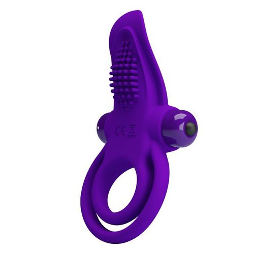PRETTY LOVE - VIBRANT PENIS RING Purple- 10 function vibrations na Arena.pl
