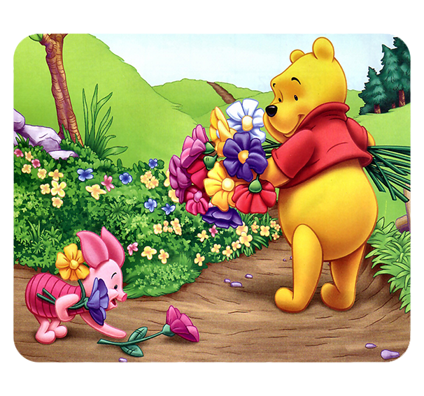 Podkładka pod myszkę Kubuś Puchatek zdjęcie 1