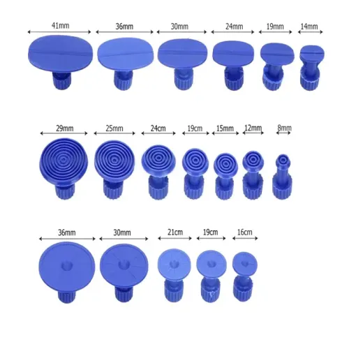 Zestaw do wyciągania usuwania wgnieceń w karoserii młotek i końcówki na Arena.pl
