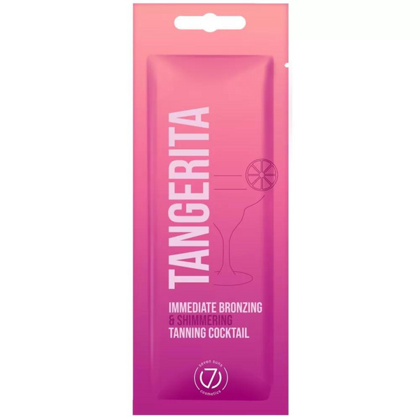 7suns Tangerita Koktajl Opalający Z Bronzerem I Rozświetlającymi Drobinkami zdjęcie 1