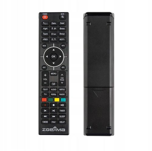 UNIWERSALNY PILOT DO DEKODER ZGEMMA SERIA H2 H5 H7 H9 H10 H11 na Arena.pl