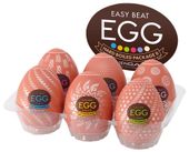Tenga Egg Hb Package Ii 6Pcs
