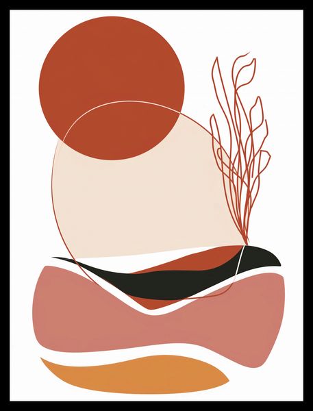 Plakat 30x40cm Popołudnie zdjęcie 2