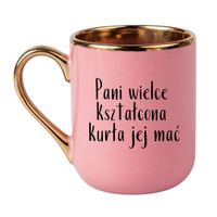 Elegant Różowo-Złoty 330 ml