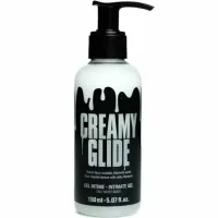 creamy glide żel intymny mleczny efekt nici 150 ml, formuła wegańska