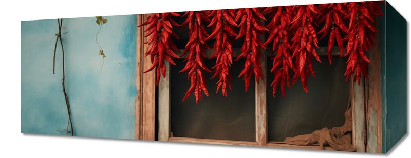 Obraz 50x20cm Szczypta Chilli zdjęcie 1