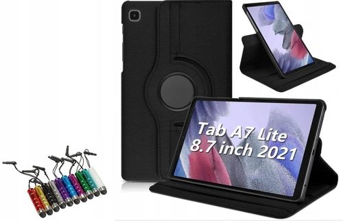 ETUI SKÓRZANE DO SAMSUNG GALAXY TAB A7 LITE T220 T225 + RYSIK na Arena.pl