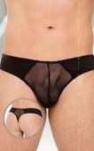 thongs 4514   black m/l