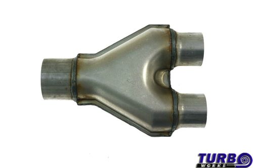 Y-Pipe trójnik wydechowy 3-3" na Arena.pl