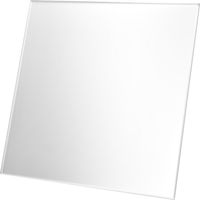 PANEL DO WENTYLATORA DRIM SZKLANY SATYNOWE SREBRO - RX 01-177