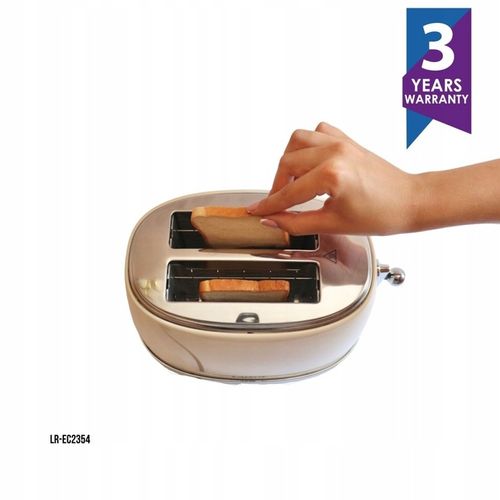 Toster LARETTI LR-EC2354 Stal nierdzewna (Smeg, Ravanson, Miele) na Arena.pl