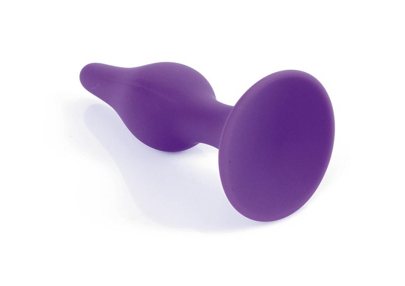 Plug-Silicone Plug Purple - Medium zdjęcie 2