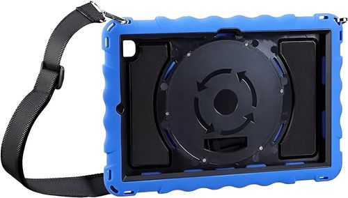 Etui z Podstawką do Samsung Galaxy Tab A7 2020 10.4 Cala Granatowe na Arena.pl