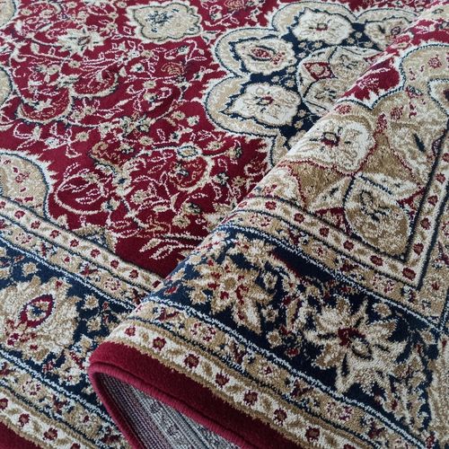 Chodnik Exclusive 03 N - czerwony czerwony 60 cm na Arena.pl