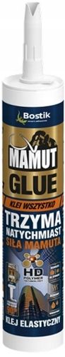 MAMUT GLUE KLEJ UNIWERSALNY MONTAŻOWY BIAŁY 290 ml BOSTIK na Arena.pl
