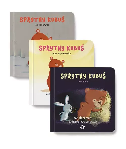 Komplet - Sprytny Kubuś seria 2 zdjęcie 1