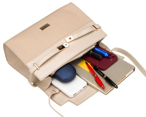 torba damska ptn konwalia-1429 beige na Arena.pl