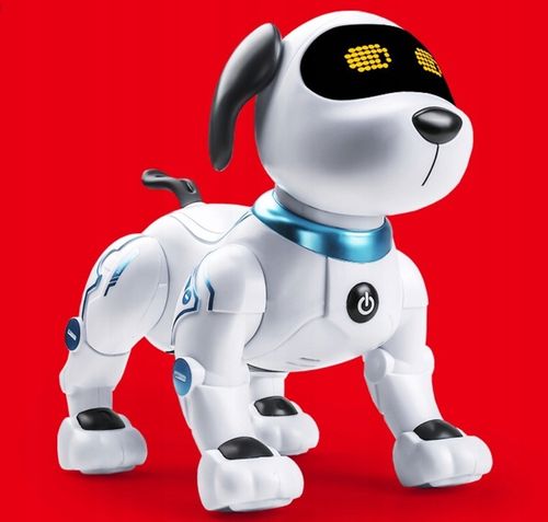 INTERAKTYWNY ROBO PIES ZDALNIE STEROWANY GŁOSEM na Arena.pl