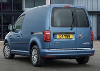 VW CADDY IV 2020+ Listwy CHROM na Klapę Bagażnik