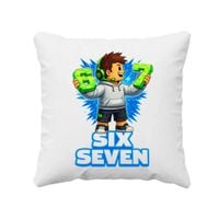67 - Six Seven - poduszka na prezent - inspirowane Roblox GRA DLA GRACZA