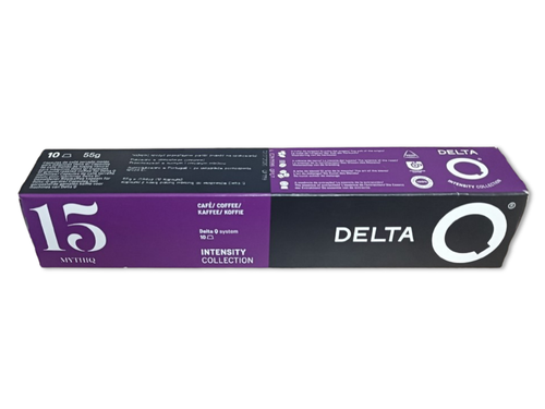 Kapsułki Delta Q MythiQ (15)  - 10szt. na Arena.pl