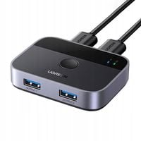 Ugreen Przełącznik Switch Rozdzielacz AW502 2x USB-C do HDMI 2w1 4K 60Hz
