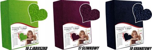 Prześcieradło FROTTE - BAWEŁNA - LUX z Gumką 160x200 POLSKIE na Arena.pl