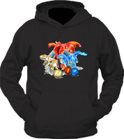 Bluza z kapturem Bakugan