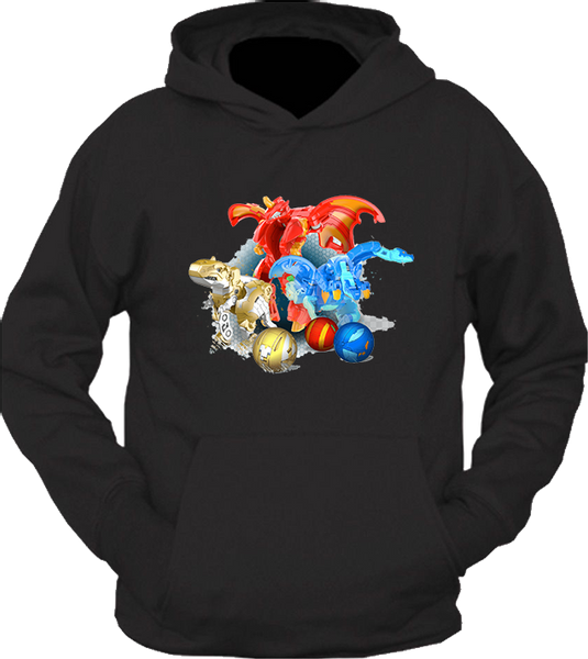 Bluza z kapturem Bakugan zdjęcie 1