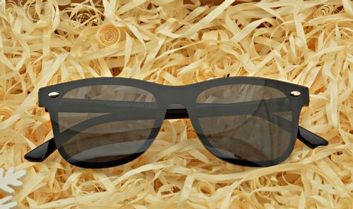 Okulary PRZECIWSŁONECZNE Nerd POLARYZACYJNE PEŁNE na Arena.pl