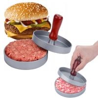 Prasa forma do burgerów hamburgerów kotletów grill wyciskarka burger press