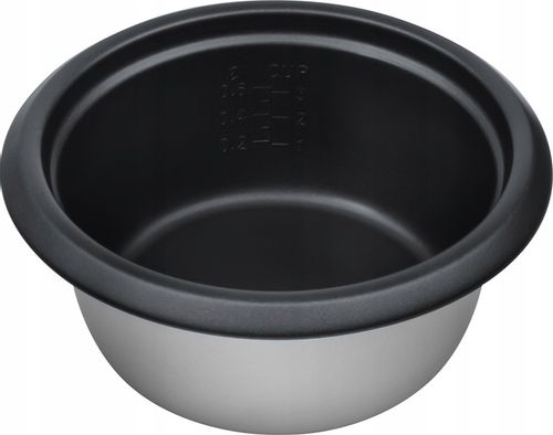 Garnek do gotowania ryżu warzyw Parowar Ryżowar Sencor SRM0600 300W 0,6l na Arena.pl