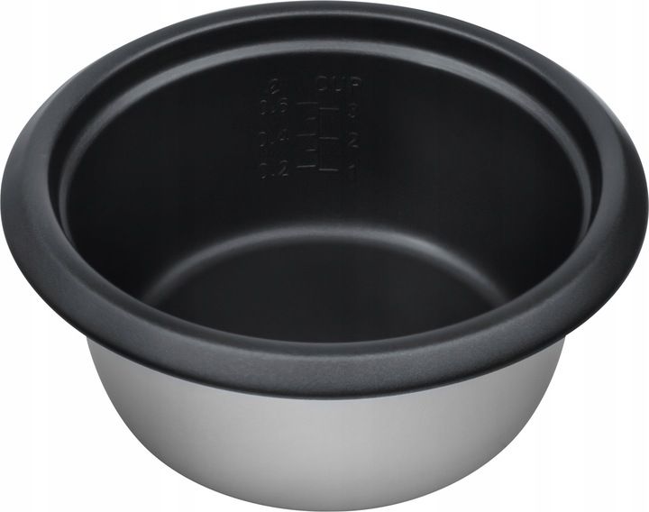 Garnek do gotowania ryżu warzyw Parowar Ryżowar Sencor SRM0600 300W 0,6l zdjęcie 8