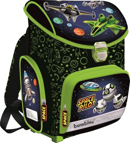 TORNISTER SZKOLNY SPACE BAMBINO na Arena.pl
