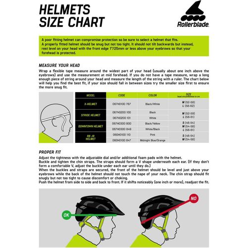 Kask Rollerblade Stride Helmet White 58-61 cm na Arena.pl