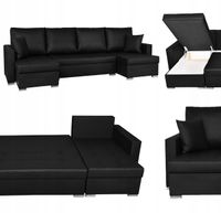 Narożnik Varius BIG rozkładany funkcja spania pojemniki Family meble