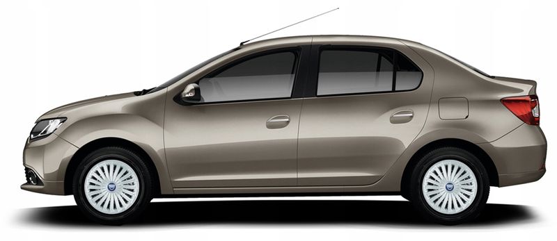 KOŁPAKI 14 do DACIA Sandero Logan Duster GHS zdjęcie 5