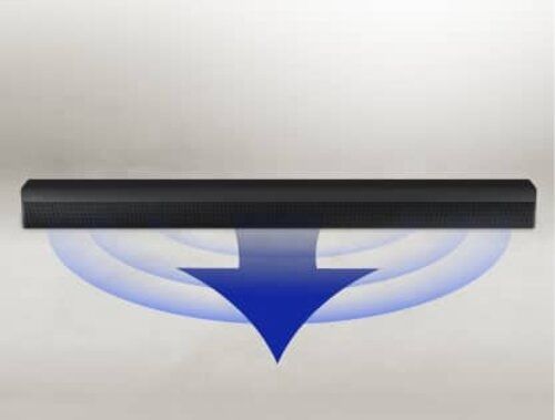 Soundbar Samsung HW-B650D/EN 3.1 370 W czarny na Arena.pl