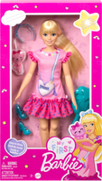 BARBIE HLL19 MOJA PIERWSZA LALKA Z KOTKIEM OPIEKUNKA BLONDYNKA PRZEBIERANKI