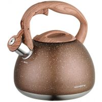 Czajnik MARMURKOWY z gwizdkiem 2,8L Indukcja GAZ 7
