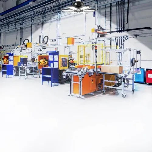 OŚWIETLENIE WARSZTATOWE GARAŻOWE PRACA SUFITOWA ŻARÓWKI LED OŚWIETLENIE na Arena.pl