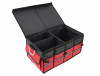 ORGANIZER DO BAGAŻNIKA SAMOCHODU SPORTLINE SZTYWNY PREMIUM POKRYWA NA RZEP