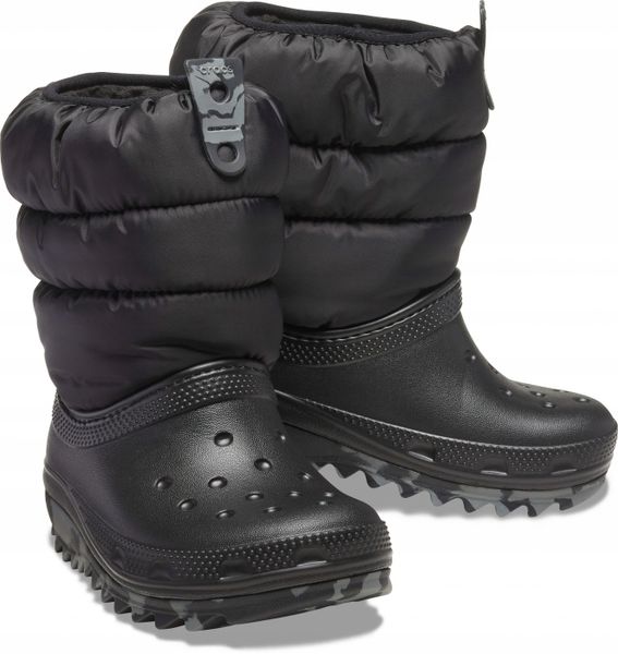 Dziecięce Ocieplane Buty Zimowe Śniegowce Crocs Classic Neo Puff Boot 29-30 zdjęcie 8
