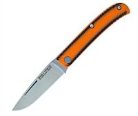 Nóż Manly Comrade D2 HRC 59/61 black & orange