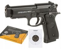 pistolet na kulki  metalowy mpk-c18